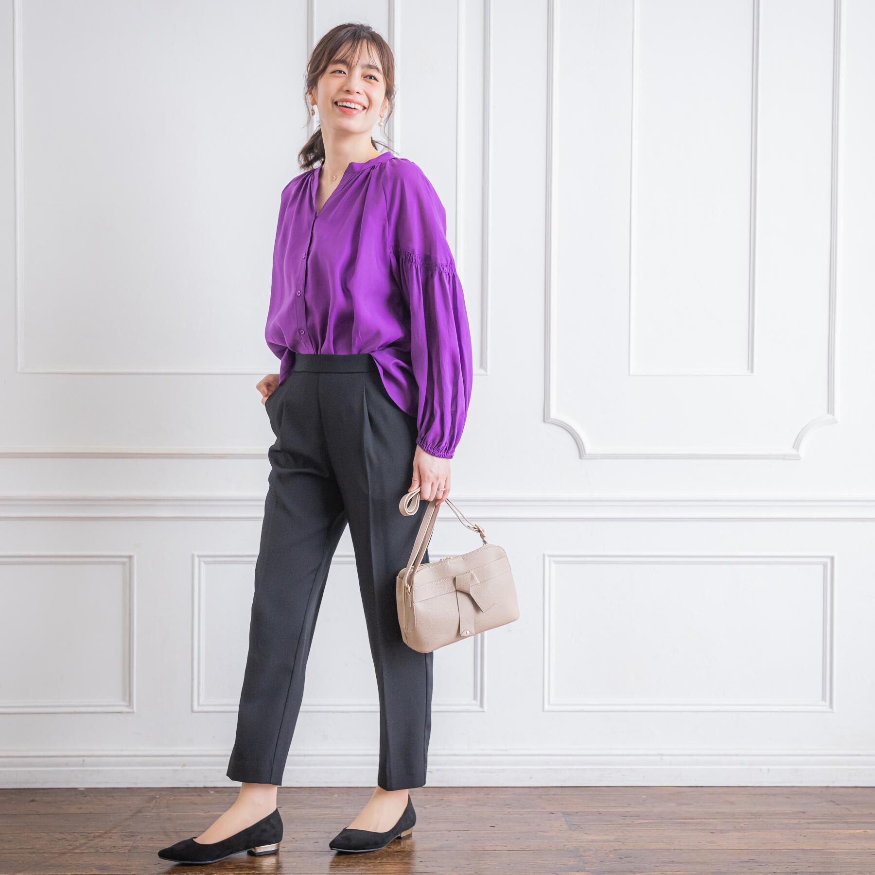 ITS&rsquo;DEMO「＜かるバッグ＞ミニショルダー」|ショルダー・メッセンジャー|