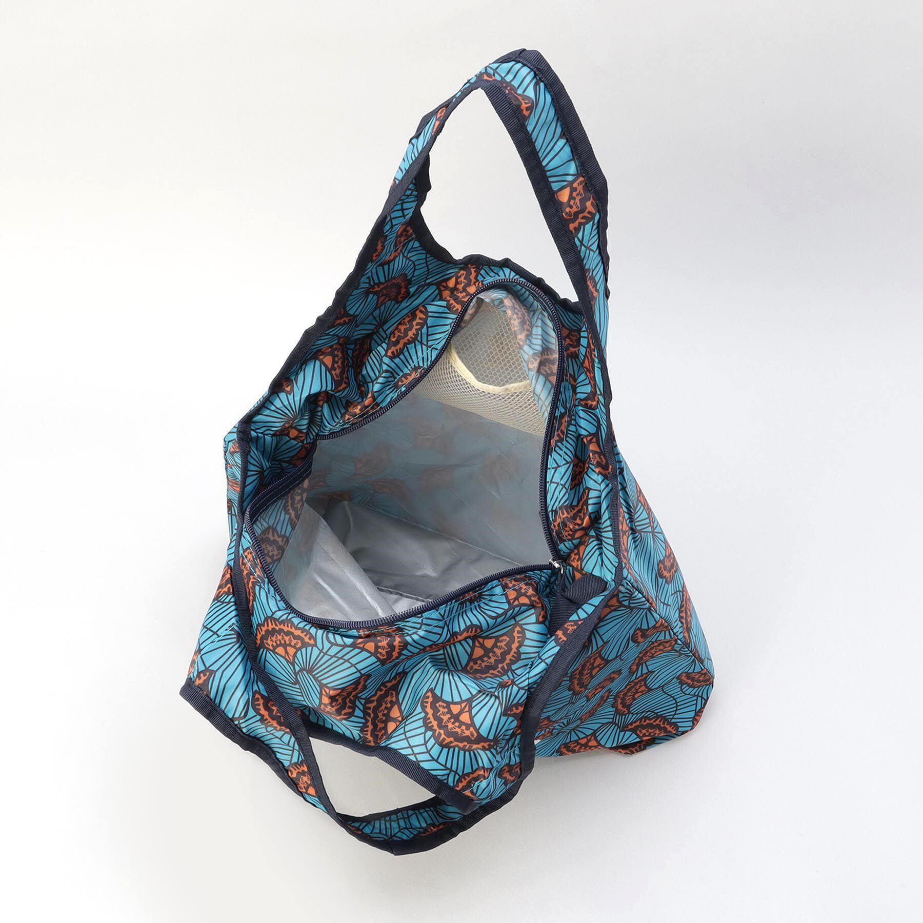 212 KITCHEN STORE「ラタ 保冷コンパクトエコバッグ リーフブルー」|その他|