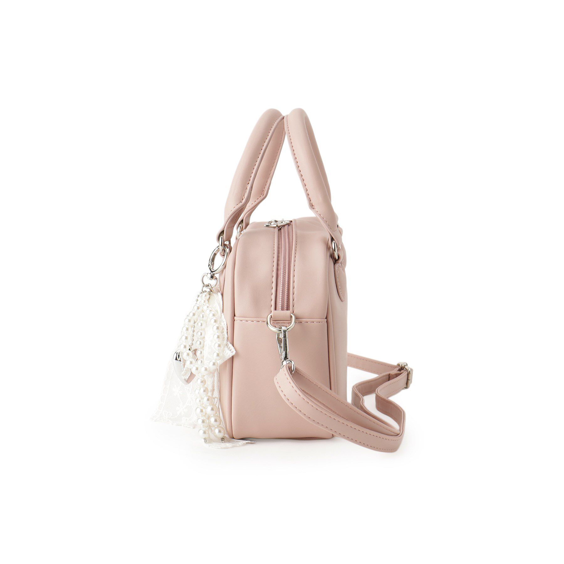 Ober Tashe「2WAYチャームボストンバッグ」|ボストンバッグ|