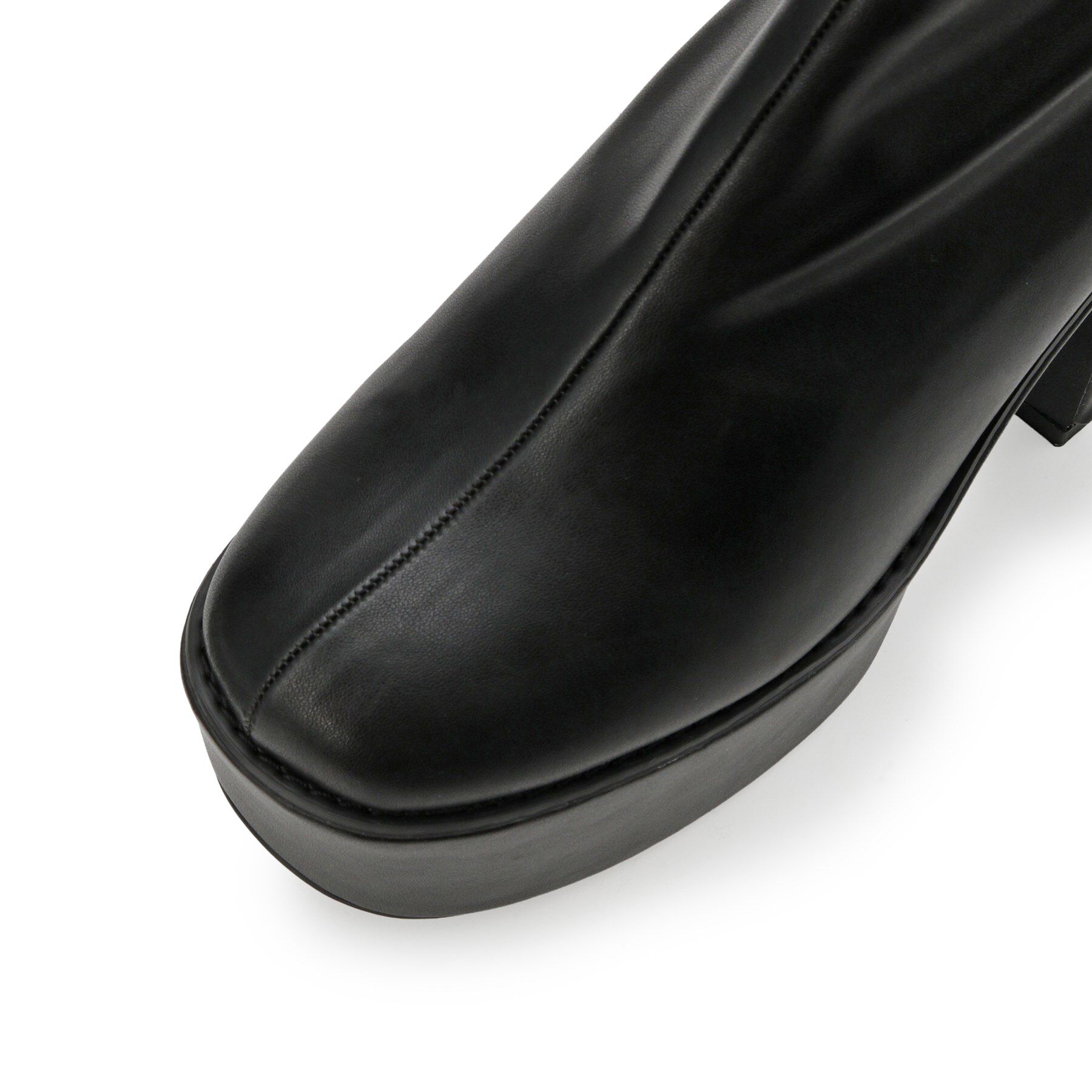 csT&P「厚底シンプルブーツ」|ショートブーツ|