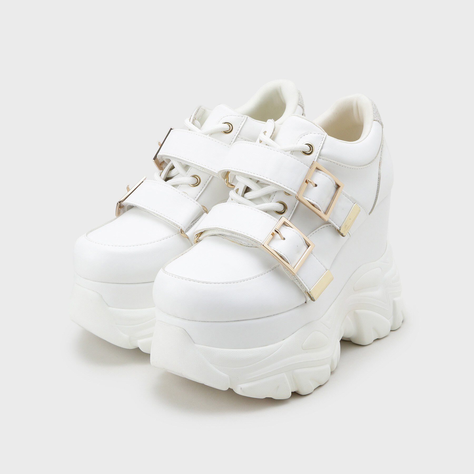 ESPERANZA「ベルテッド厚底スニーカー」|スニーカー|