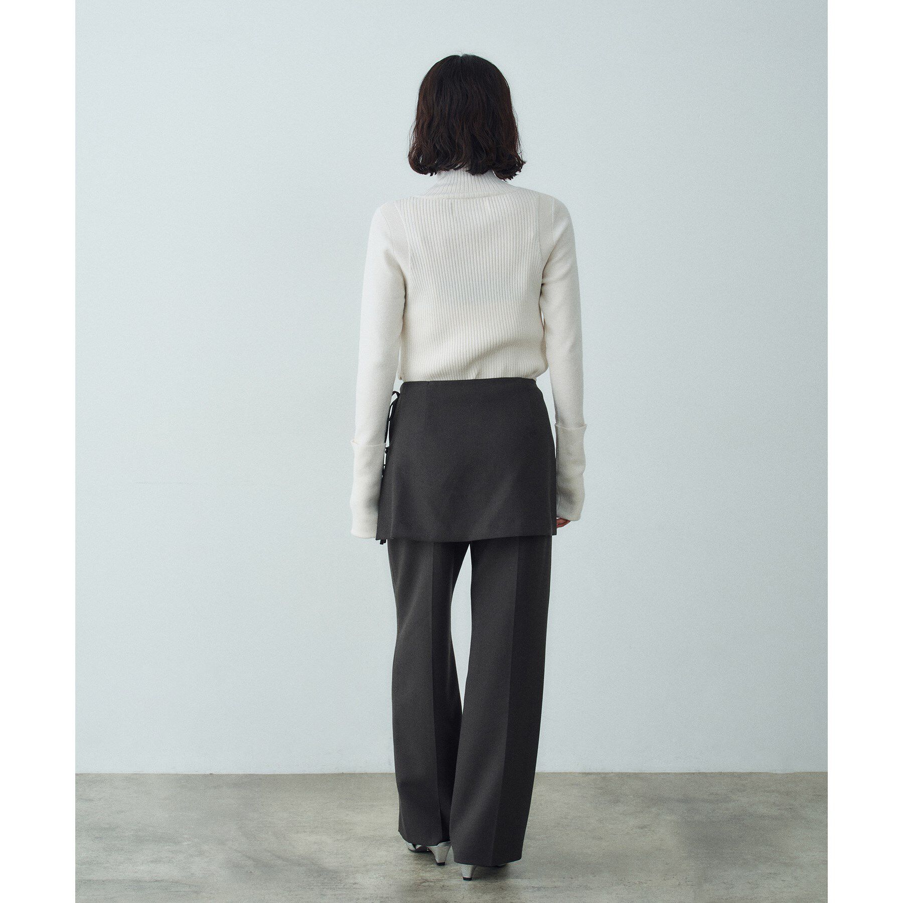 CODE A「layered skirt pants」|その他|