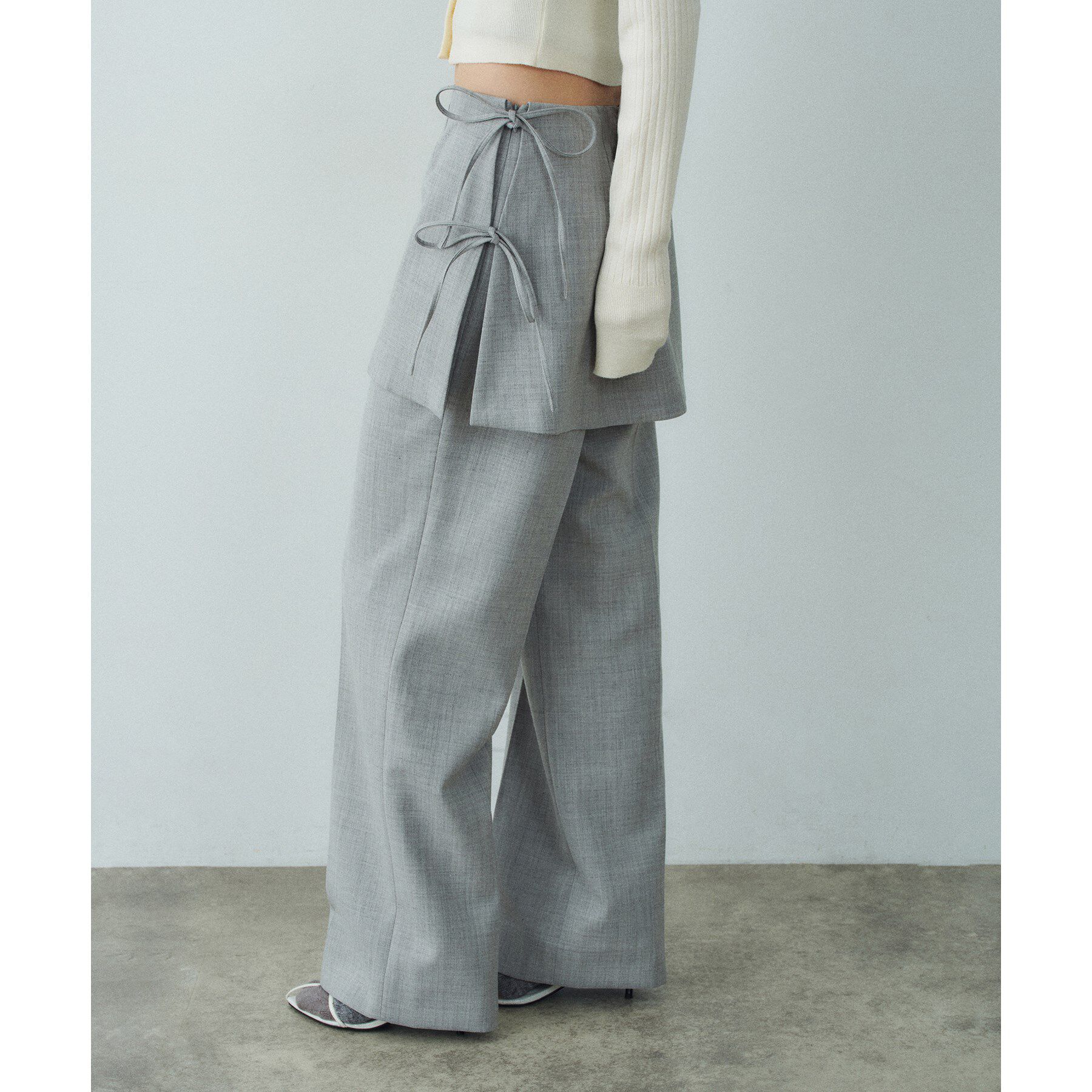 CODE A「layered skirt pants」|その他|