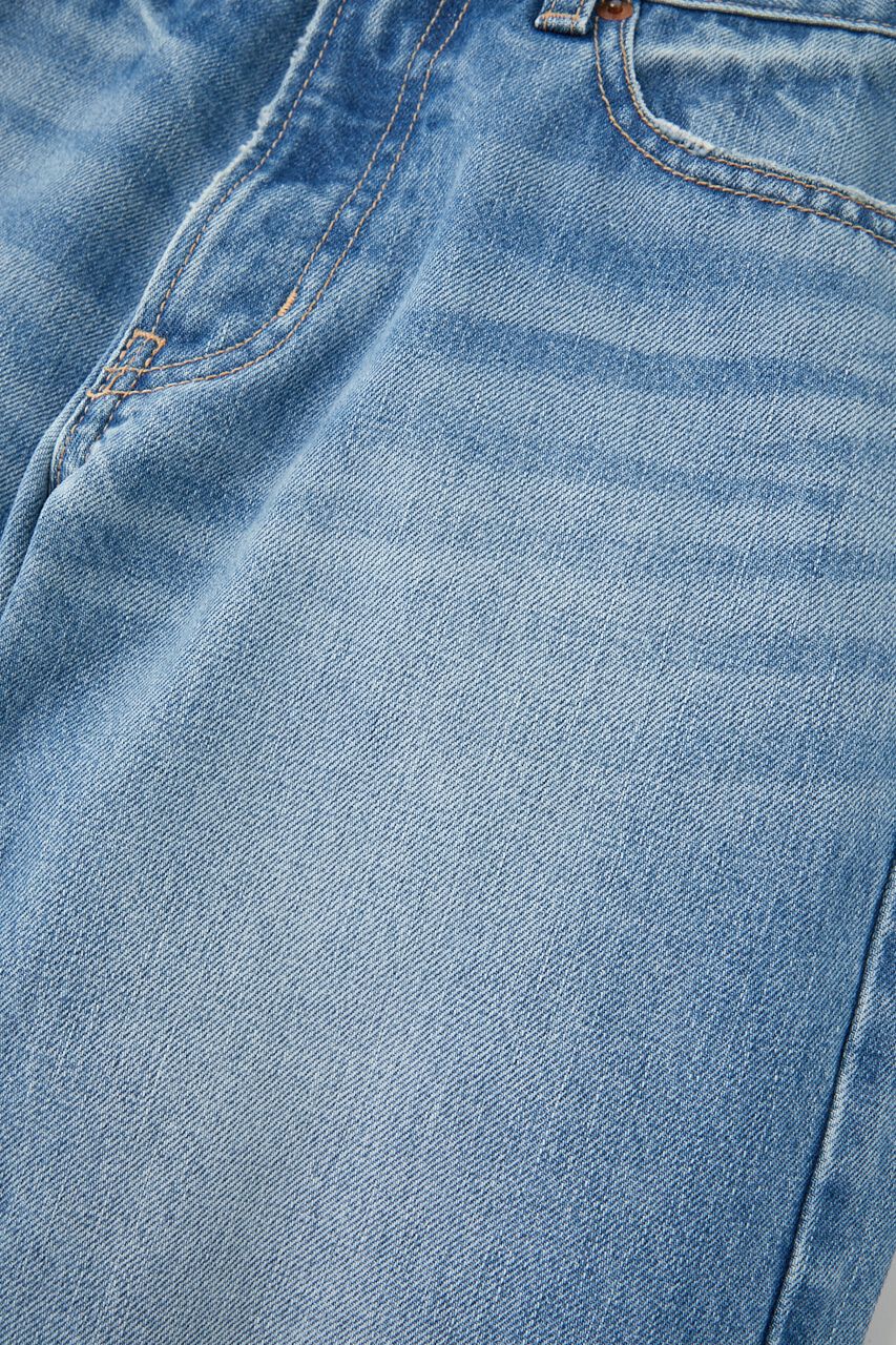 MOUSSY「LOW RISE WIDE FLARE」|デニム|