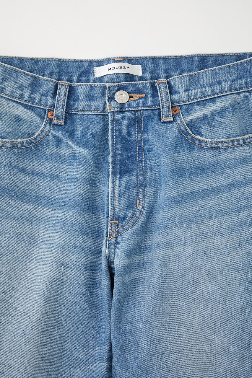 MOUSSY「LOW RISE WIDE FLARE」|デニム|
