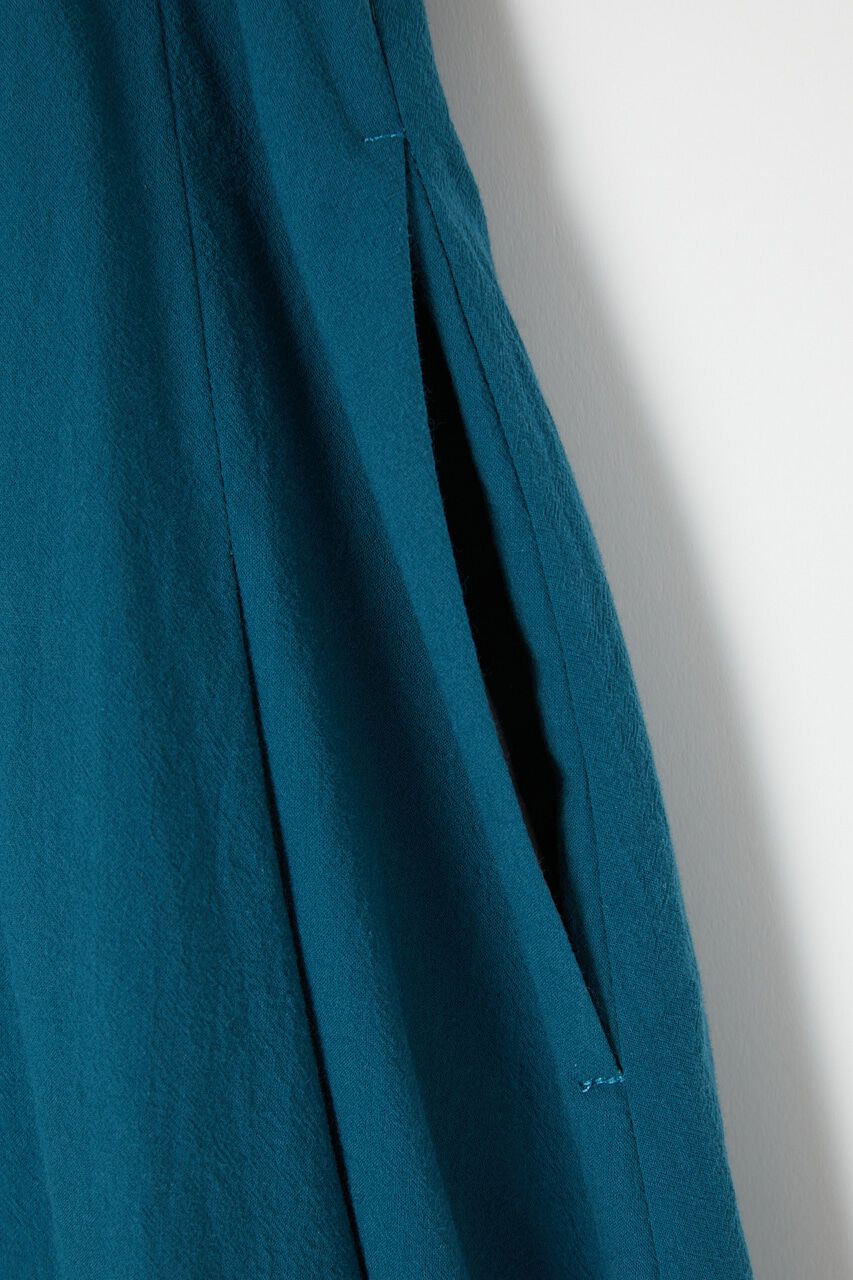 MOUSSY「OPEN NECK TUCK DRESS」|ワンピース|