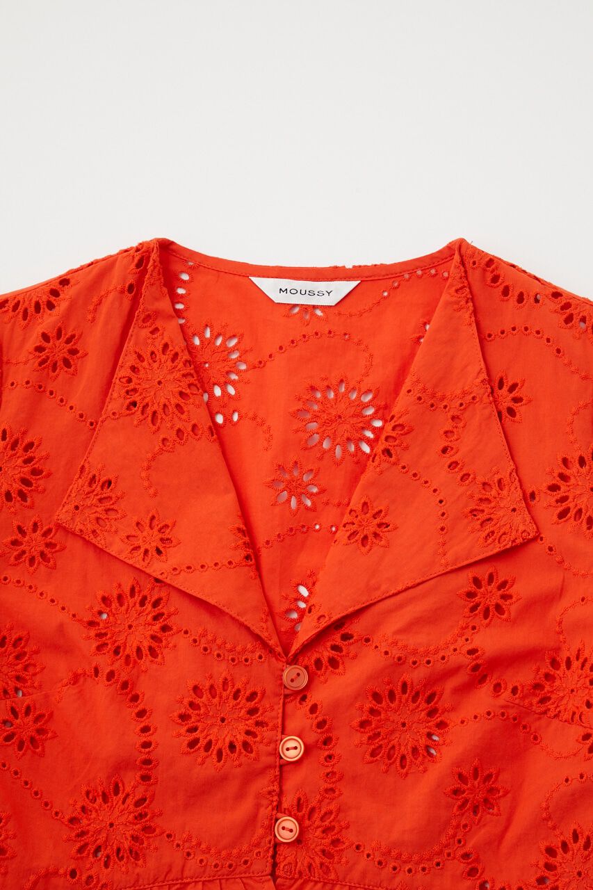 MOUSSY「COTTON LACE ブラウス」|シャツ・ブラウス|
