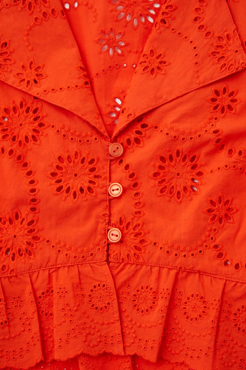 MOUSSY「COTTON LACE ブラウス」|シャツ・ブラウス|