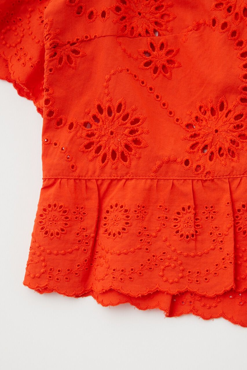 MOUSSY「COTTON LACE ブラウス」|シャツ・ブラウス|