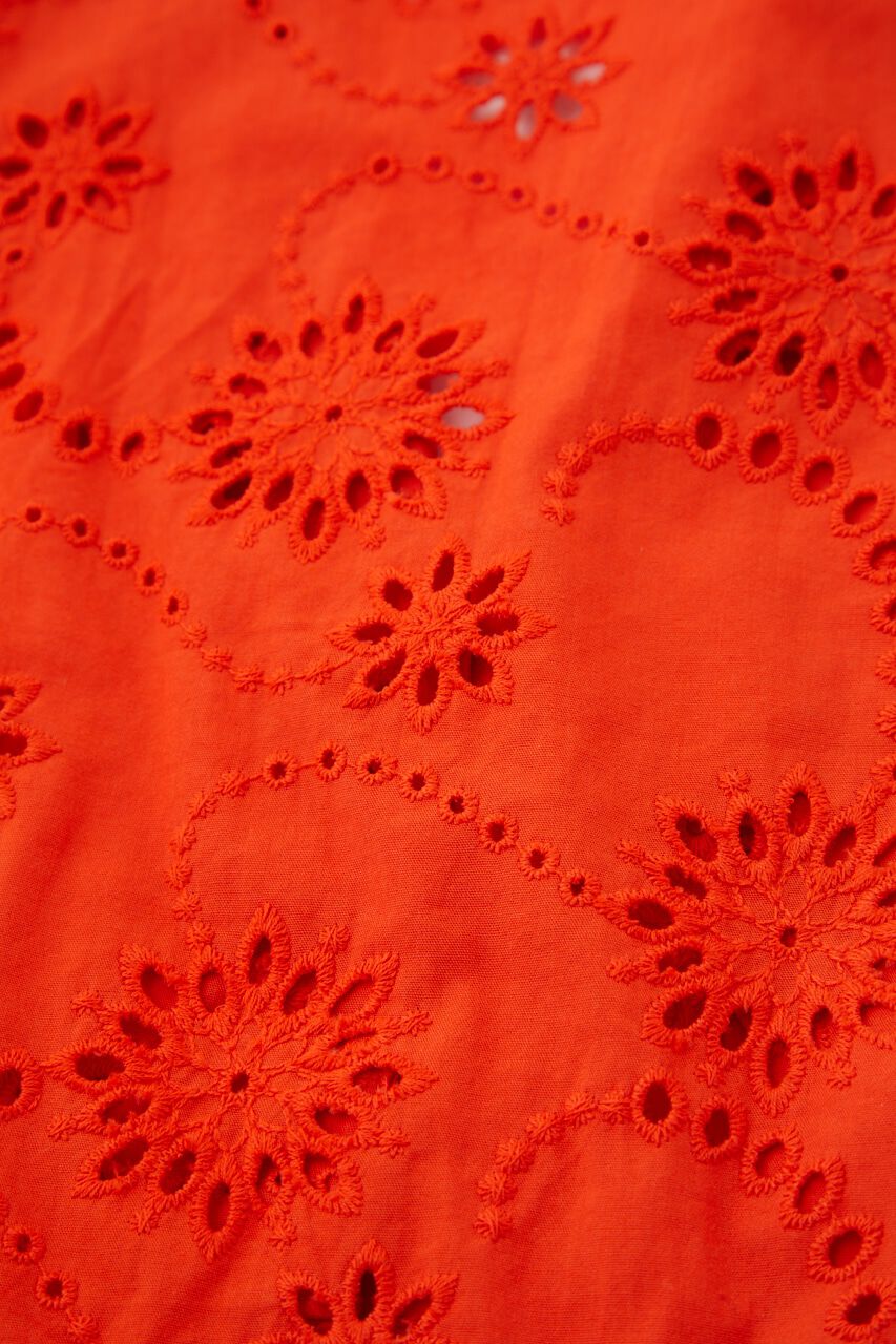 MOUSSY「COTTON LACE ブラウス」|シャツ・ブラウス|