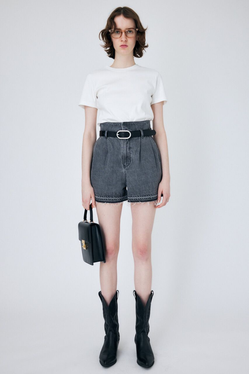 MOUSSY「SUVIN GIZA BASIC Tシャツ」|Tシャツ・カットソー|