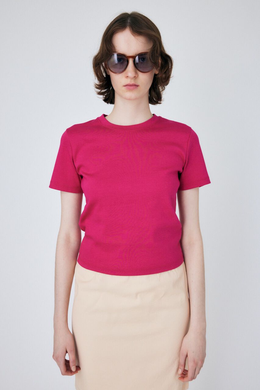 MOUSSY「SUVIN GIZA BASIC Tシャツ」|Tシャツ・カットソー|PNK