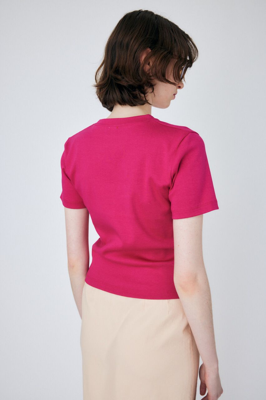 MOUSSY「SUVIN GIZA BASIC Tシャツ」|Tシャツ・カットソー|