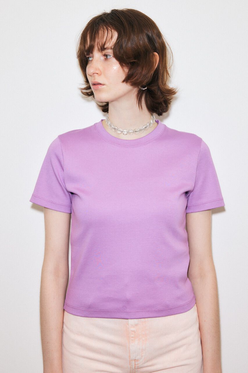 MOUSSY「SUVIN GIZA BASIC Tシャツ」|Tシャツ・カットソー|