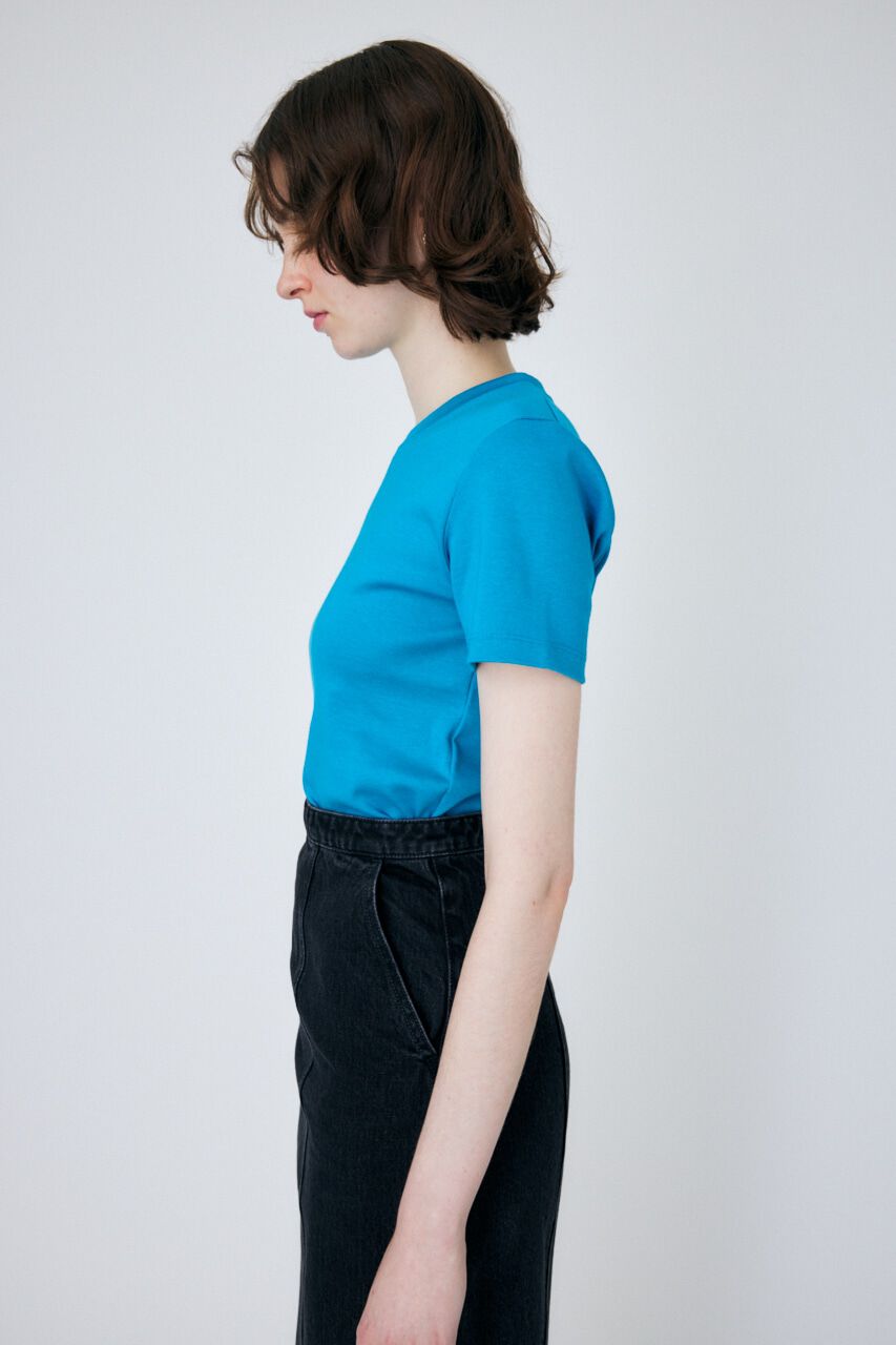 MOUSSY「SUVIN GIZA BASIC Tシャツ」|Tシャツ・カットソー|