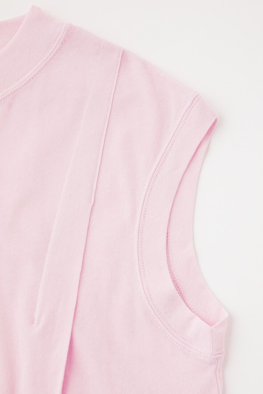 MOUSSY「BACK TIE SLEEVELESS トップス」|タンクトップ|