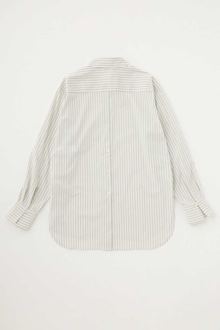 MOUSSY「COLOR BACK SLIT シャツ」|シャツ・ブラウス|