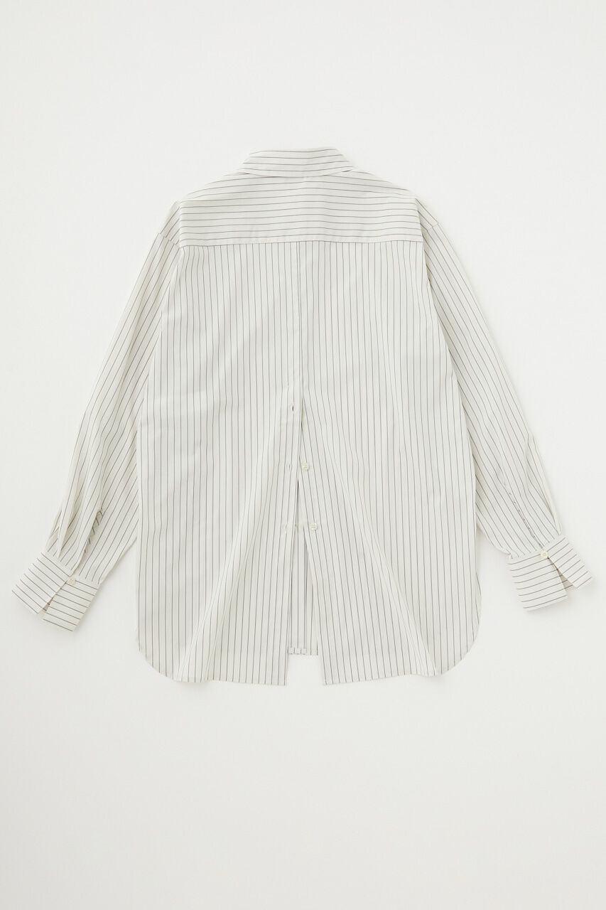 MOUSSY「COLOR BACK SLIT シャツ」|シャツ・ブラウス|