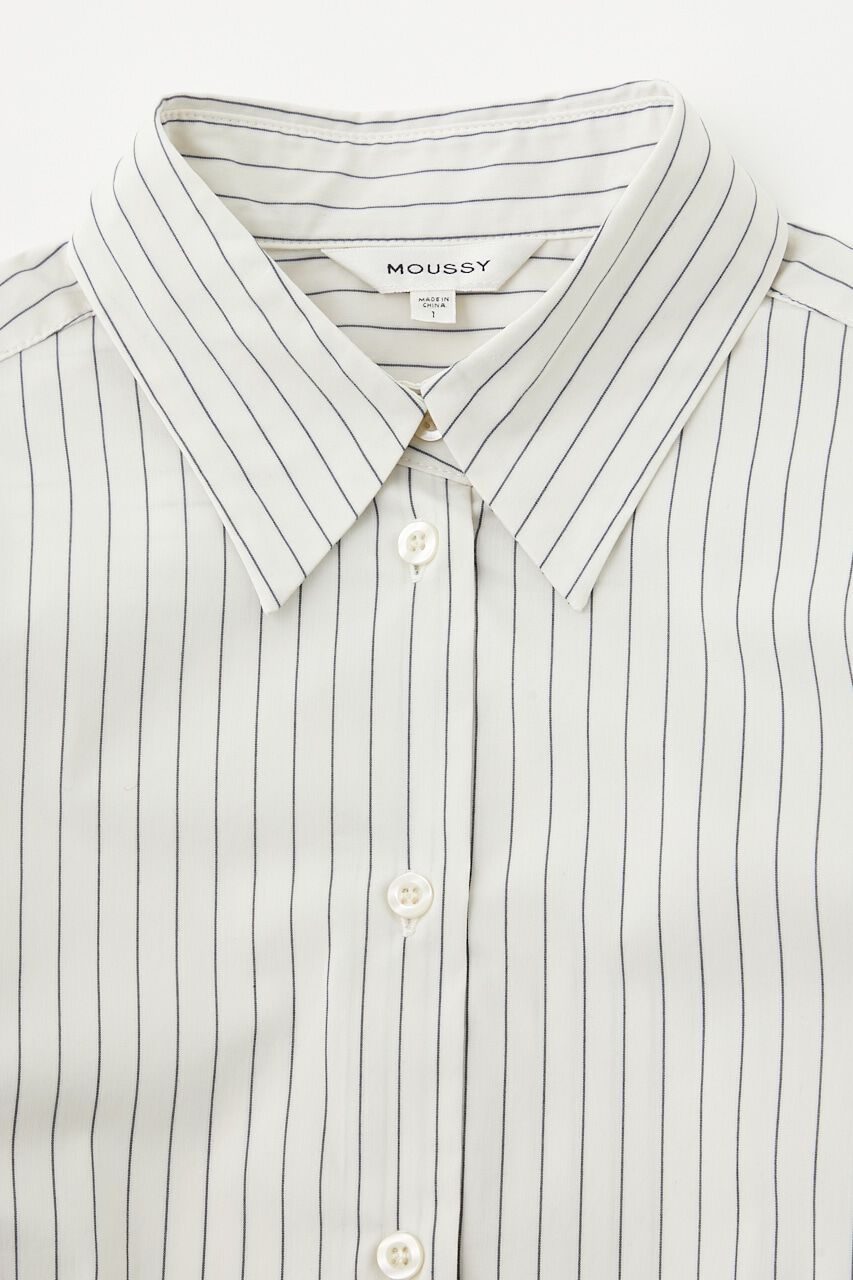 MOUSSY「COLOR BACK SLIT シャツ」|シャツ・ブラウス|