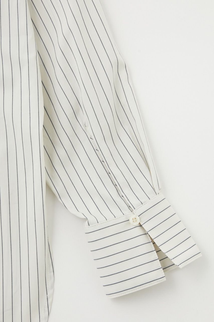 MOUSSY「COLOR BACK SLIT シャツ」|シャツ・ブラウス|