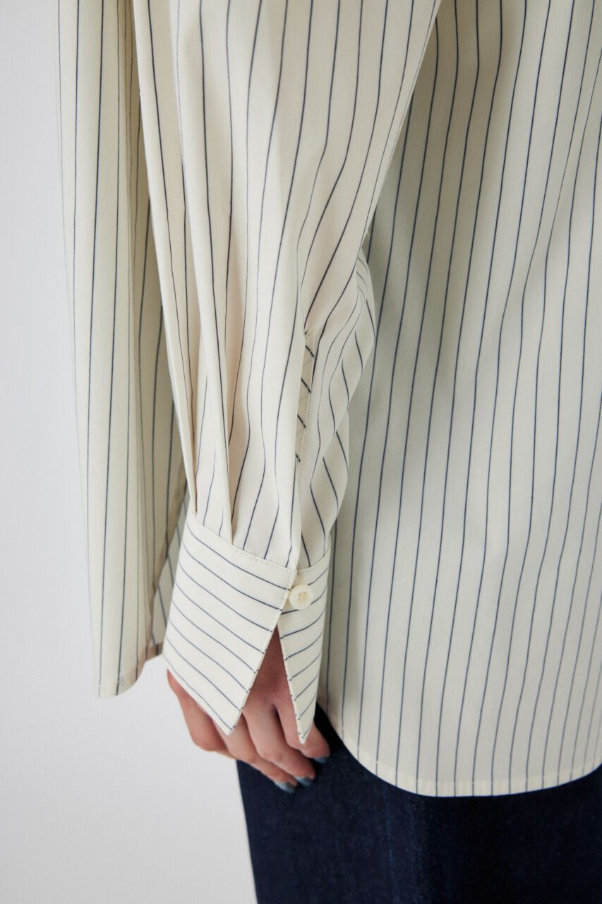 MOUSSY「COLOR BACK SLIT シャツ」|シャツ・ブラウス|