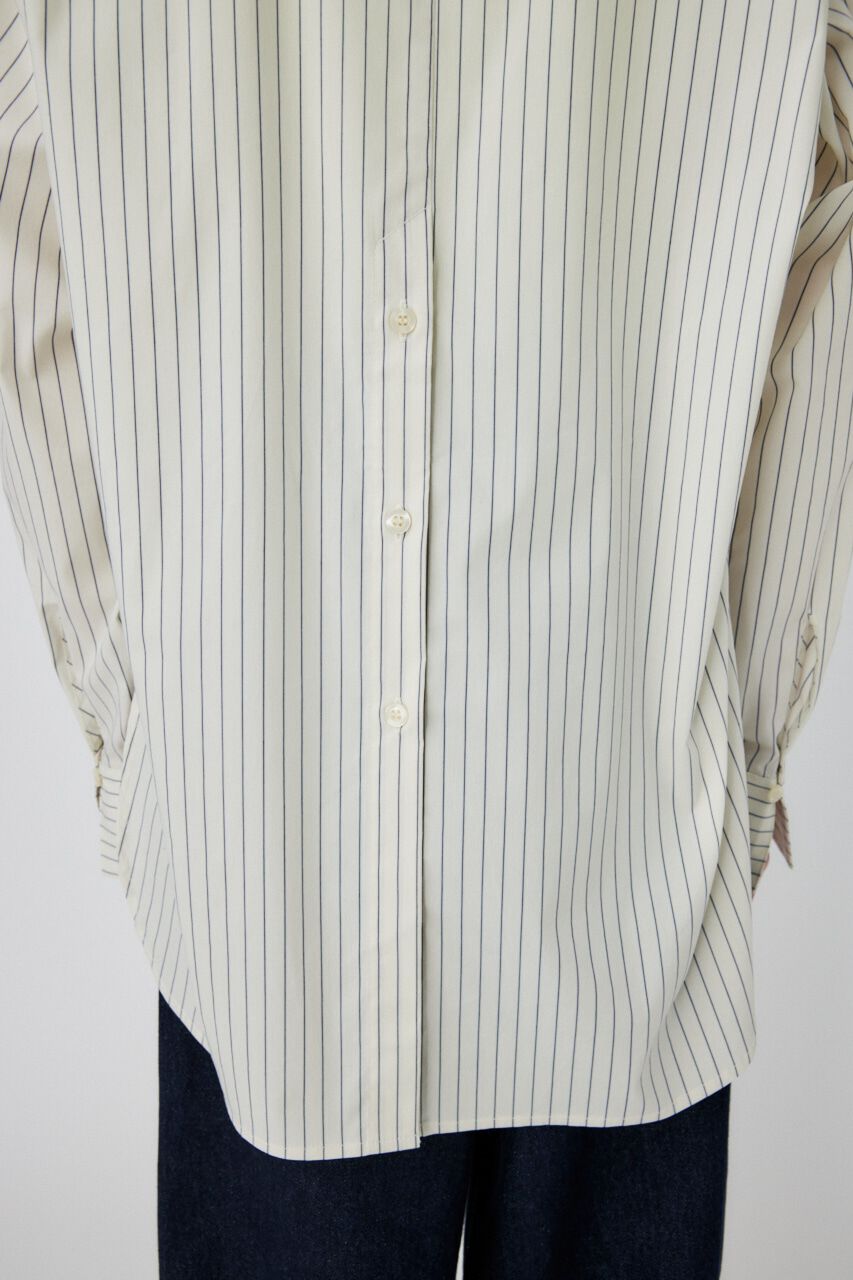 MOUSSY「COLOR BACK SLIT シャツ」|シャツ・ブラウス|