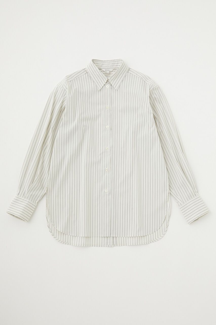 MOUSSY「COLOR BACK SLIT シャツ」|シャツ・ブラウス|