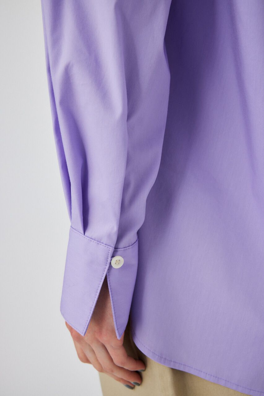 MOUSSY「COLOR BACK SLIT シャツ」|シャツ・ブラウス|