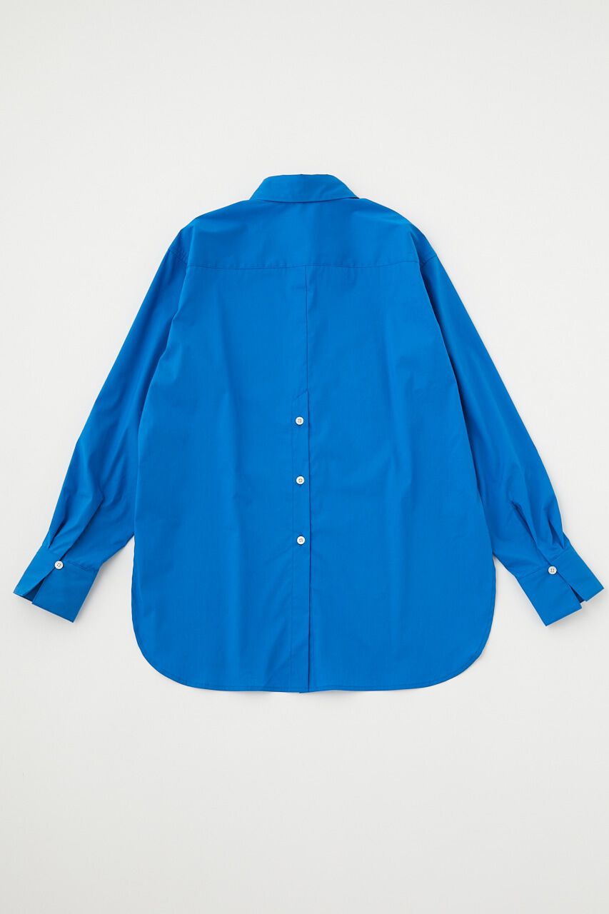 MOUSSY「COLOR BACK SLIT シャツ」|シャツ・ブラウス|