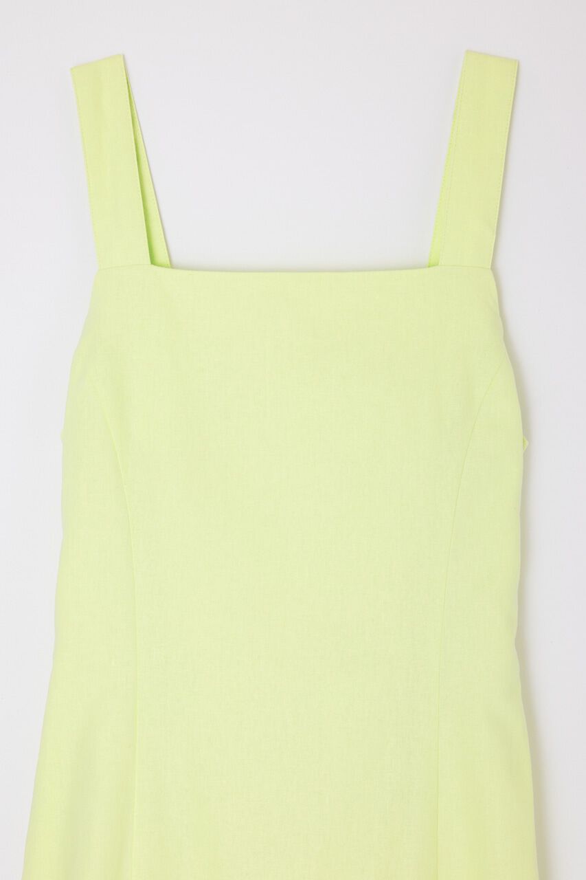 MOUSSY「LINEN COTTON MAXI キャミドレス」|ワンピース|