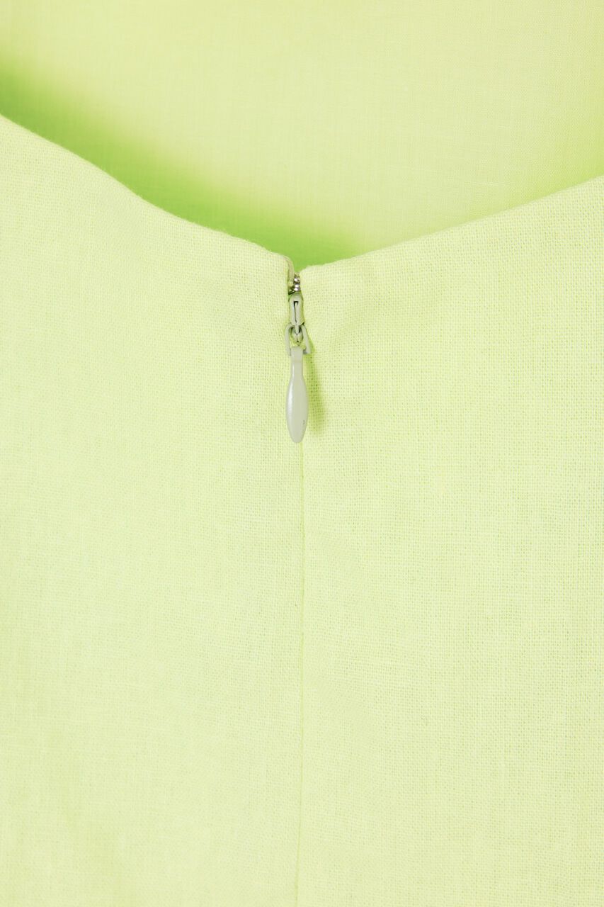 MOUSSY「LINEN COTTON MAXI キャミドレス」|ワンピース|