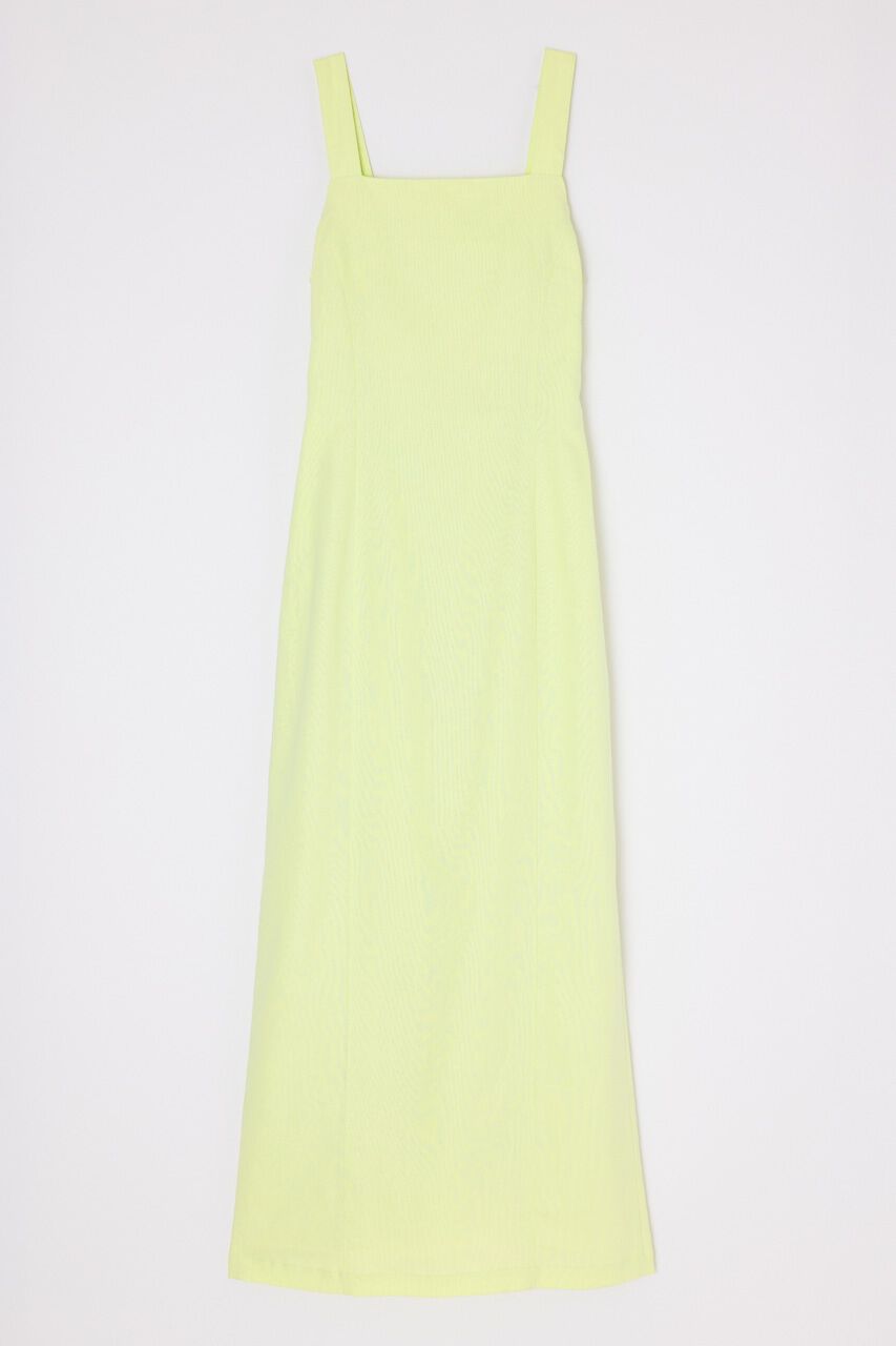 MOUSSY「LINEN COTTON MAXI キャミドレス」|ワンピース|