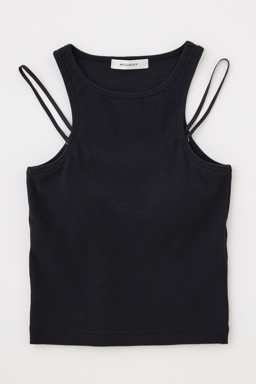 MOUSSY「STRAP MINIMAL タンクトップ」|タンクトップ|