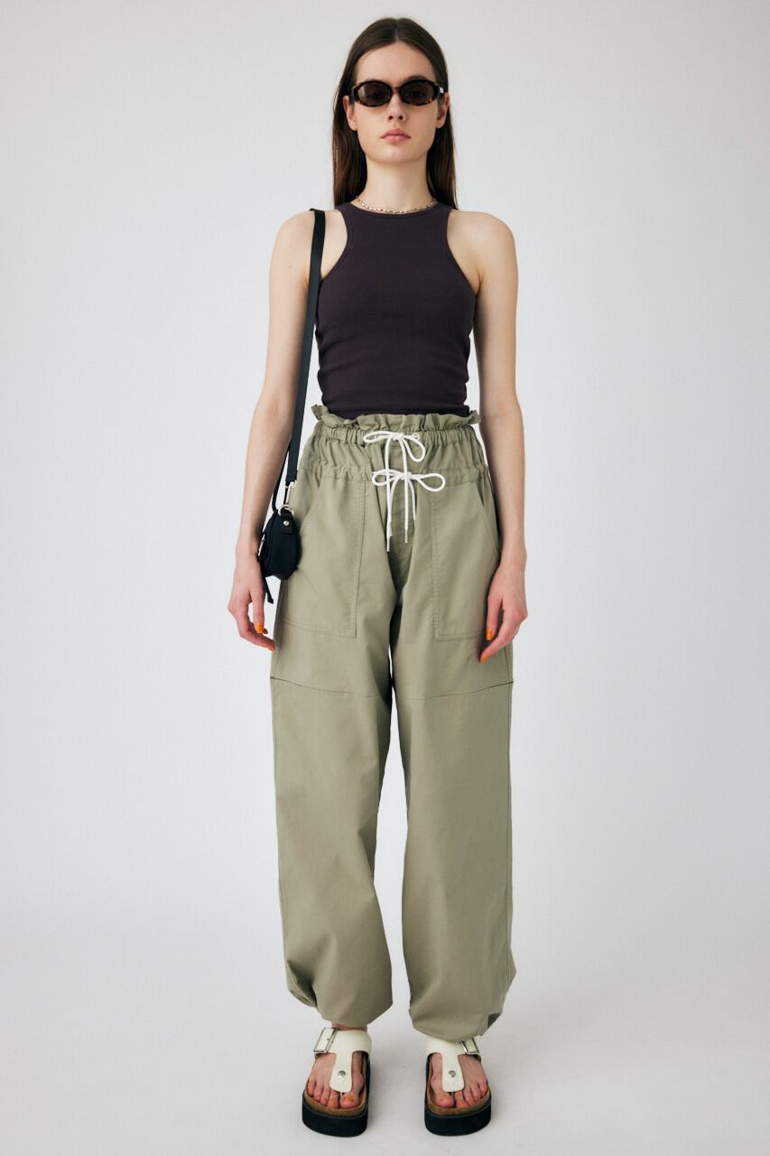 MOUSSY「STRAP MINIMAL タンクトップ」|タンクトップ|