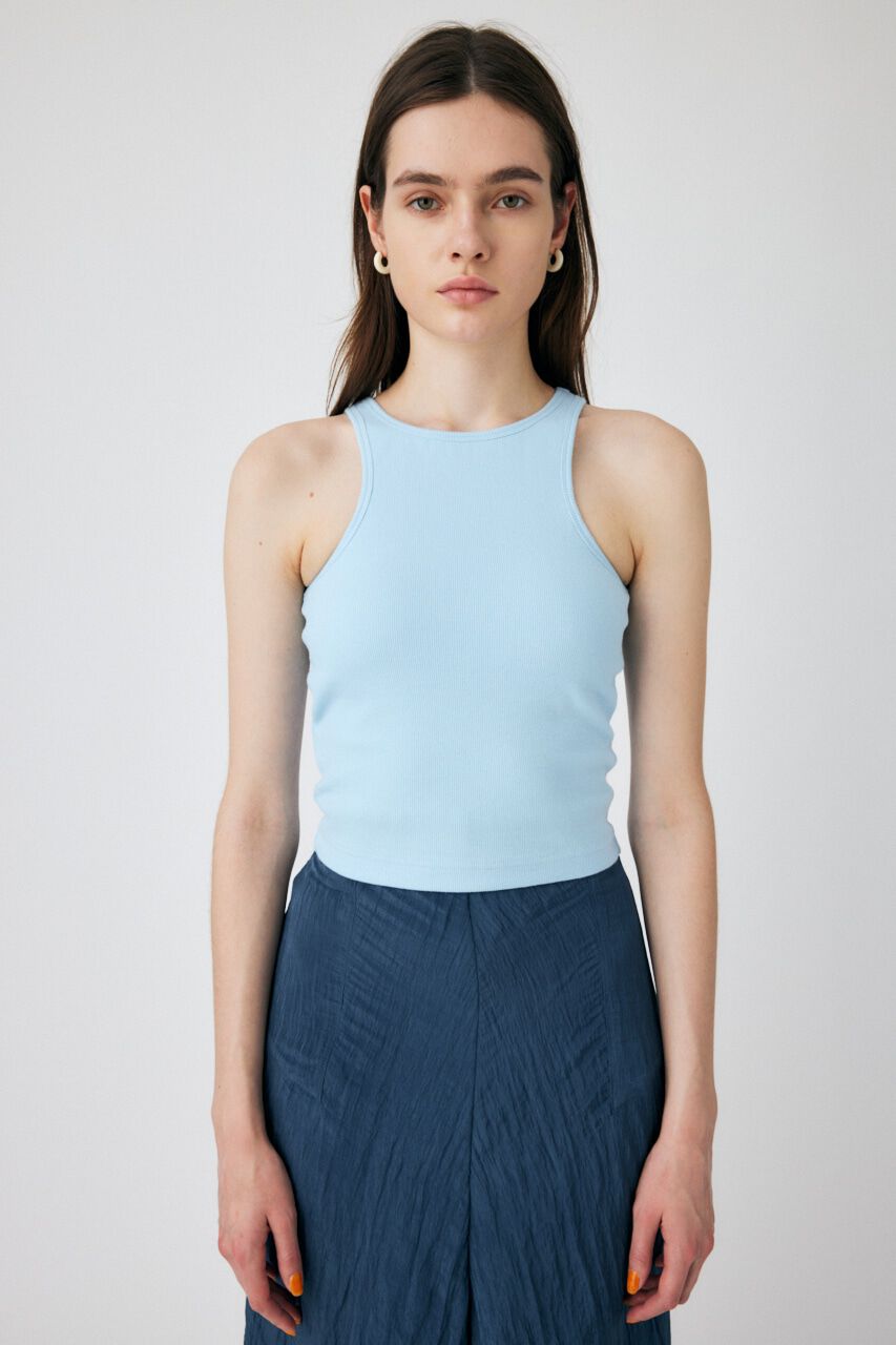 MOUSSY「STRAP MINIMAL タンクトップ」|タンクトップ|