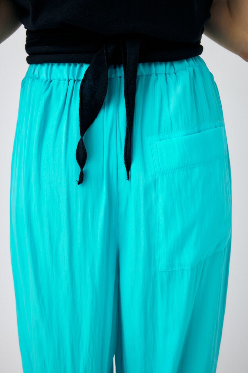 MOUSSY「DRAWSTRING WRINKLE パンツ」|その他|