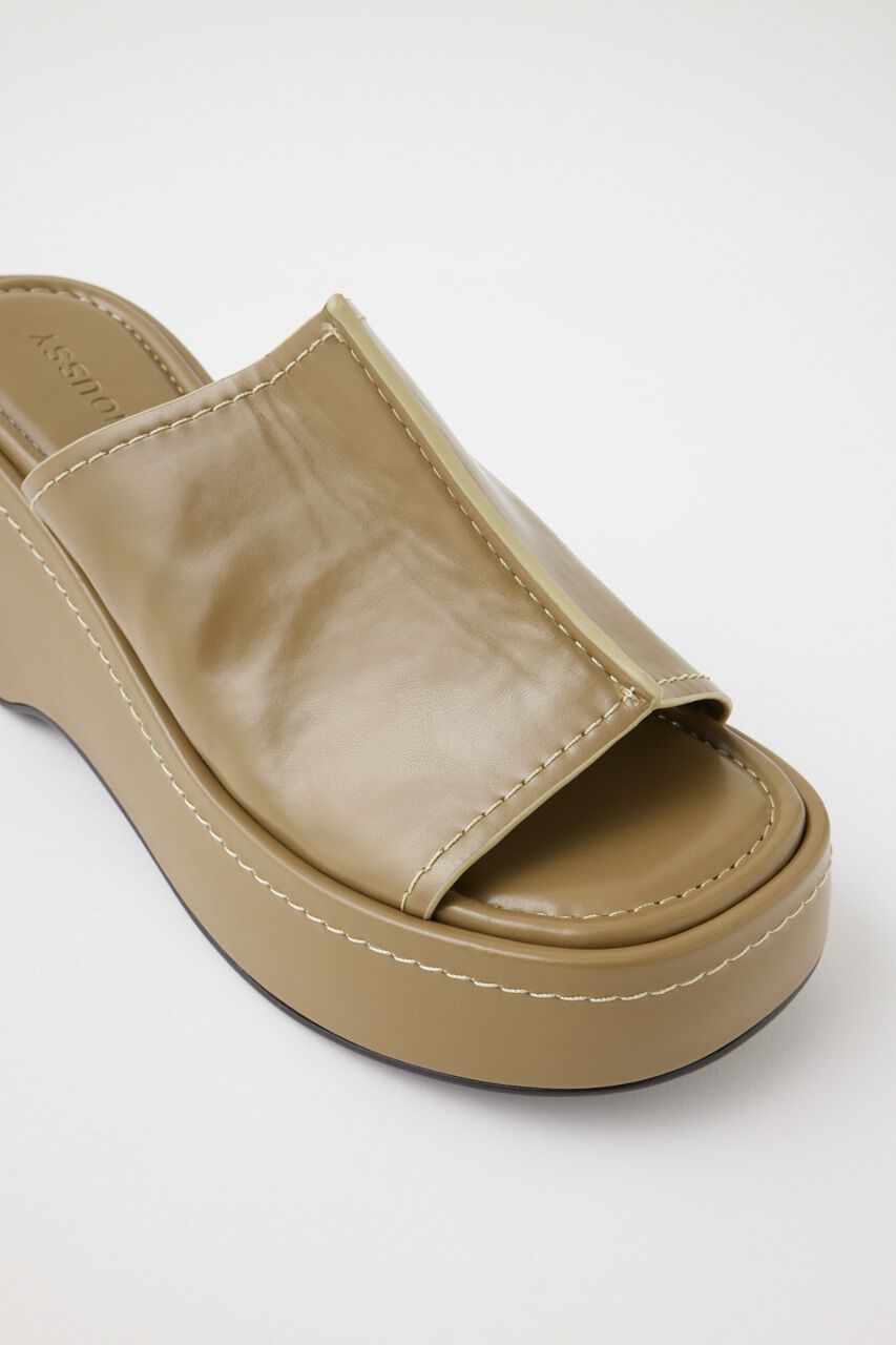 MOUSSY「STITCHING PLATFORM サンダル」|サンダル|