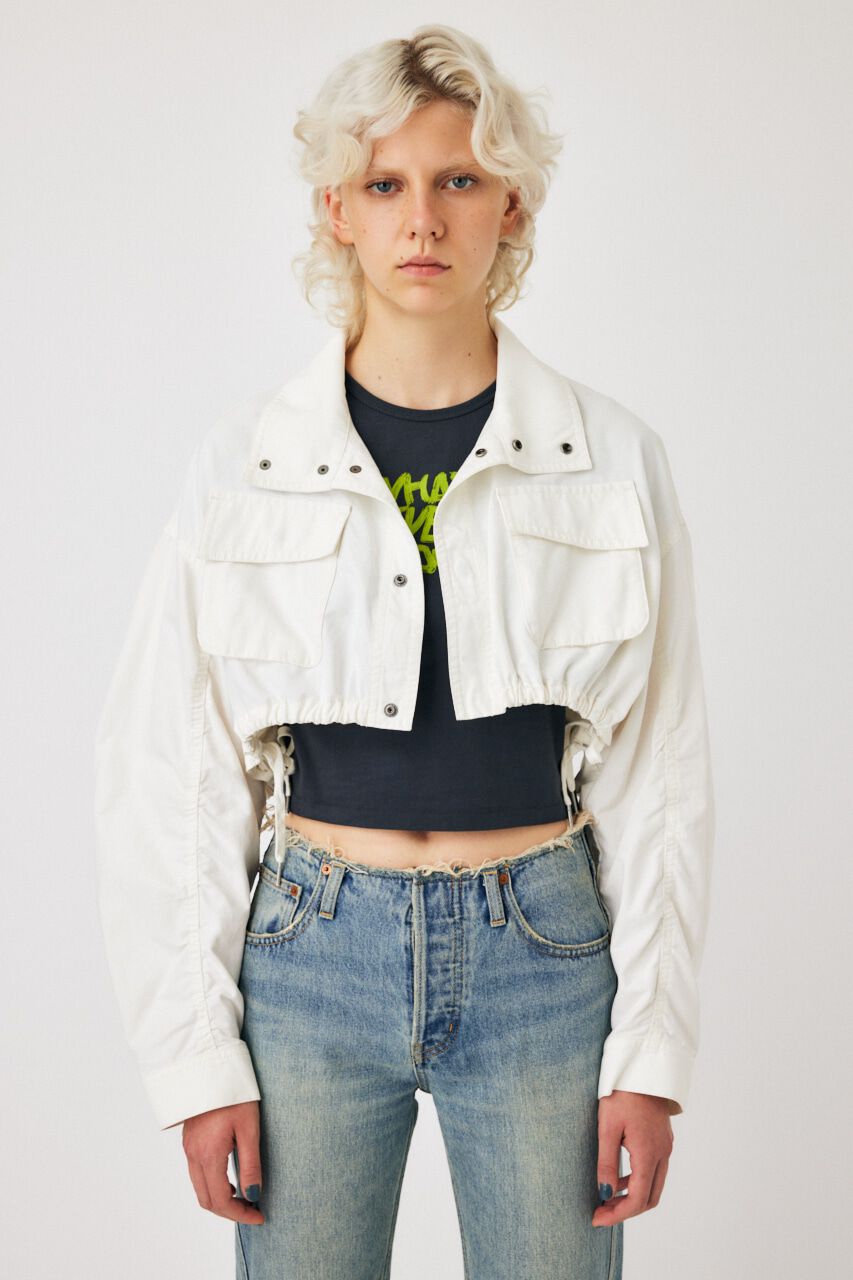 MOUSSY「UTILITY BOLERO & ベスト」|ブルゾン・スタジャン|