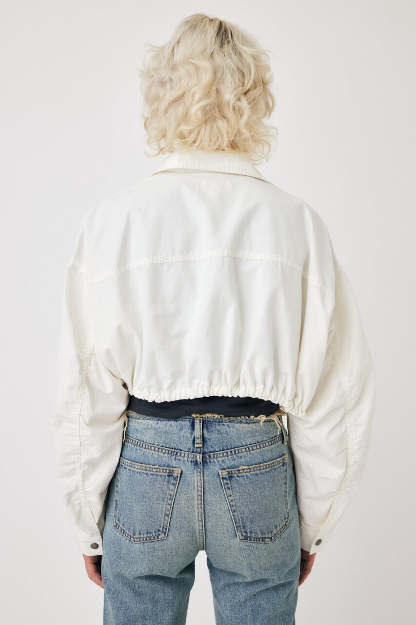 MOUSSY「UTILITY BOLERO & ベスト」|ブルゾン・スタジャン|