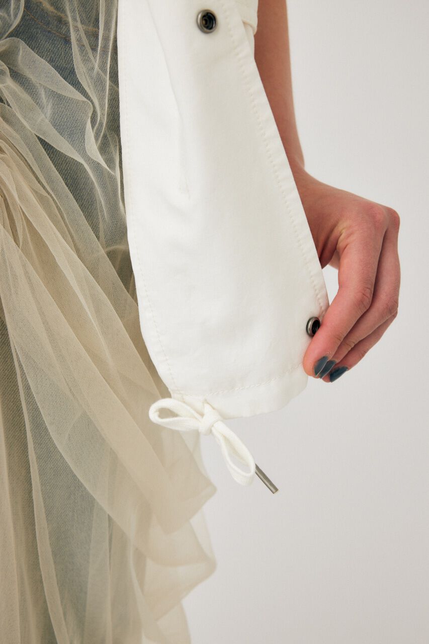 MOUSSY「UTILITY BOLERO & ベスト」|ブルゾン・スタジャン|