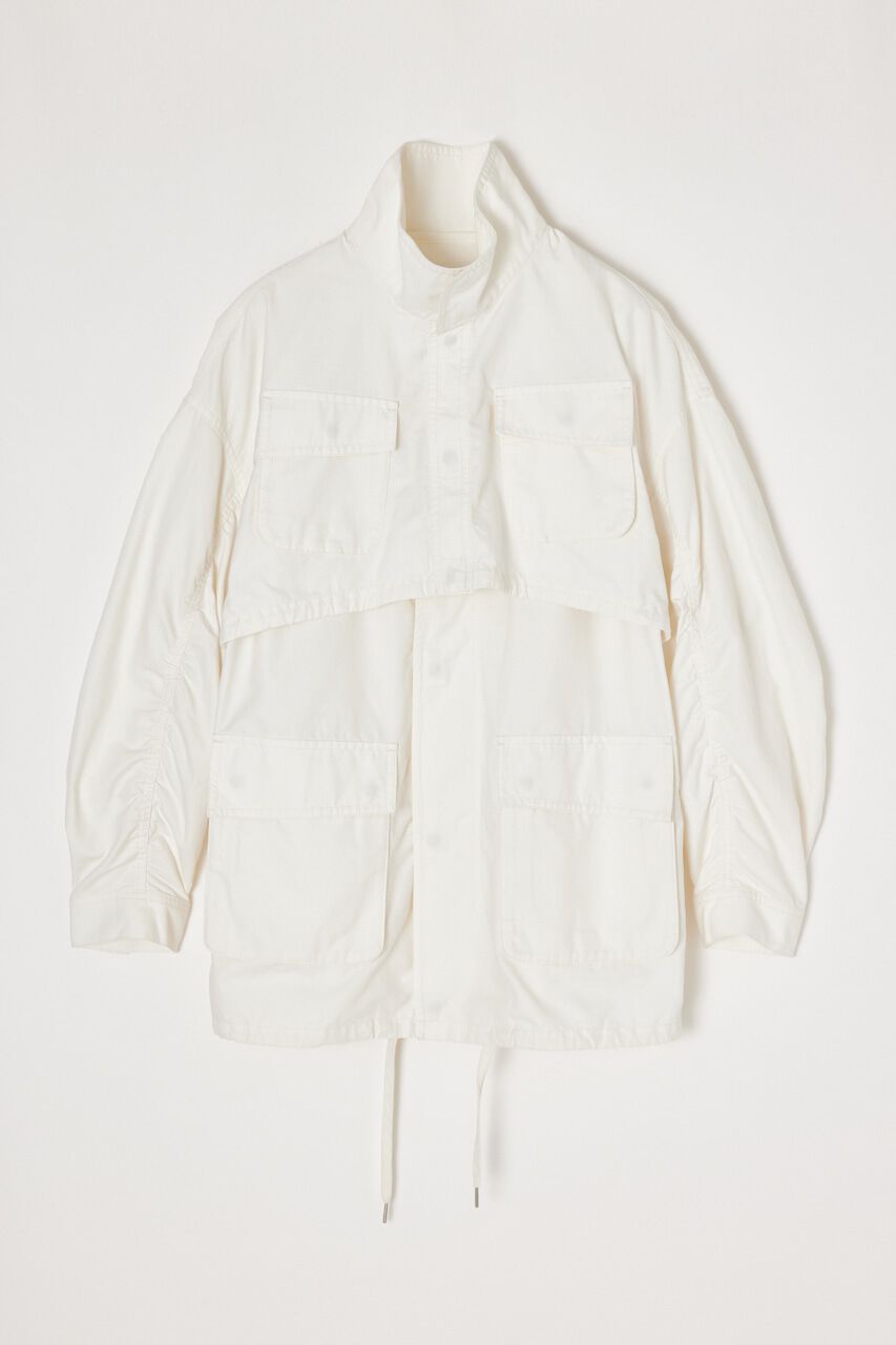 MOUSSY「UTILITY BOLERO & ベスト」|ブルゾン・スタジャン|