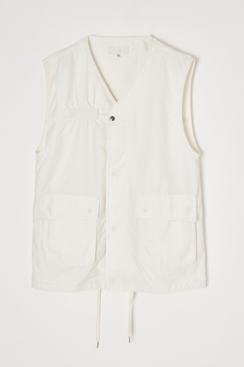 MOUSSY「UTILITY BOLERO & ベスト」|ブルゾン・スタジャン|