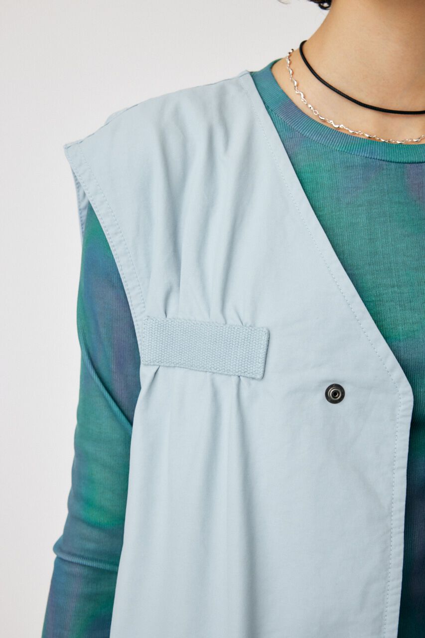 MOUSSY「UTILITY BOLERO & ベスト」|ブルゾン・スタジャン|