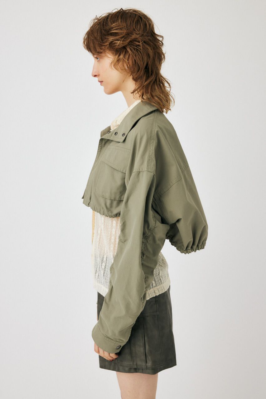 MOUSSY「UTILITY BOLERO & ベスト」|ブルゾン・スタジャン|