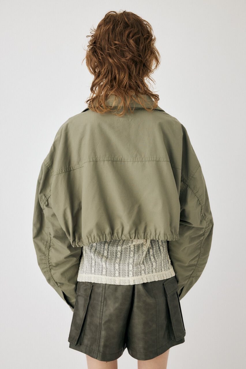 MOUSSY「UTILITY BOLERO & ベスト」|ブルゾン・スタジャン|