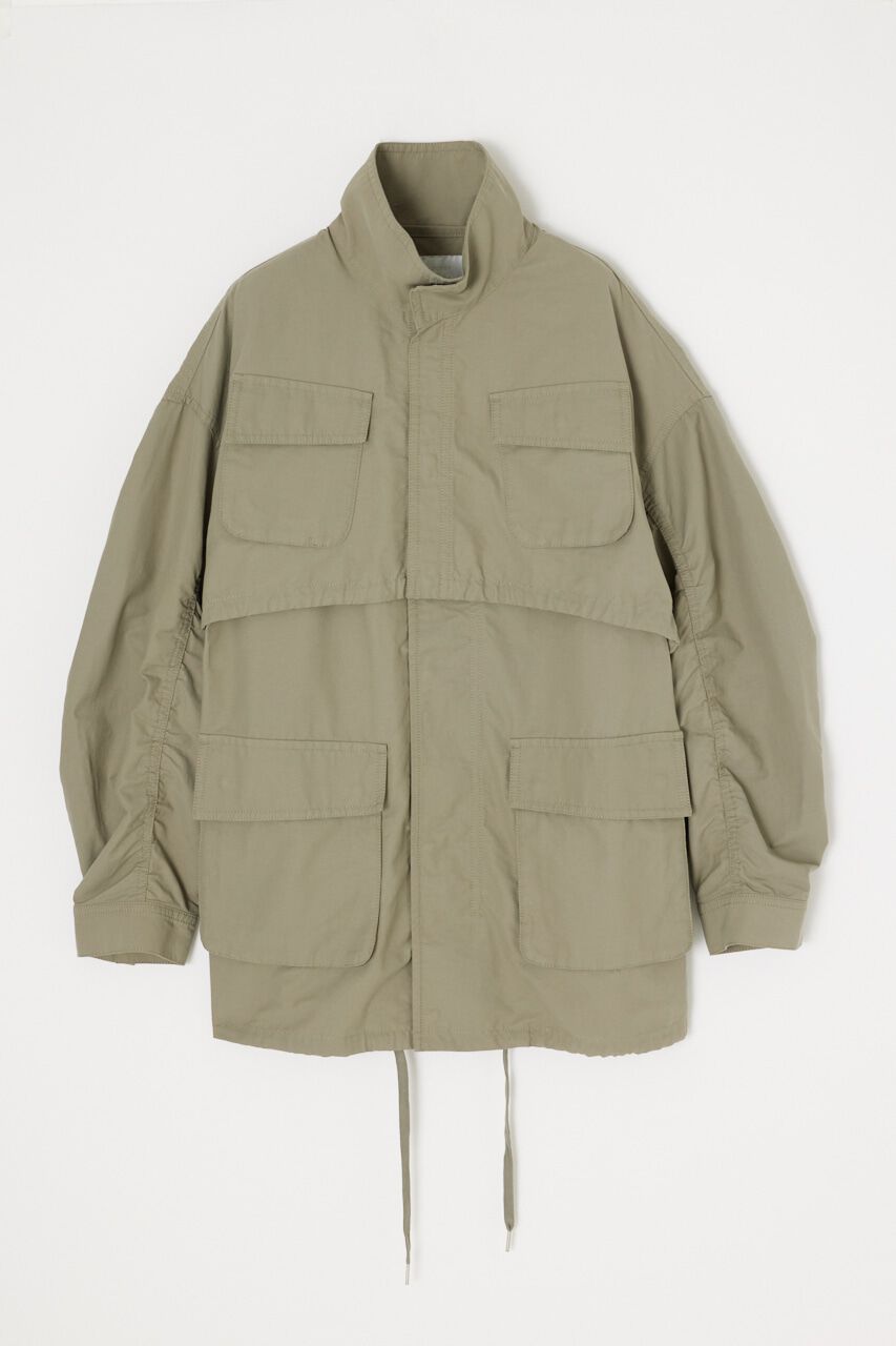 MOUSSY「UTILITY BOLERO & ベスト」|ブルゾン・スタジャン|