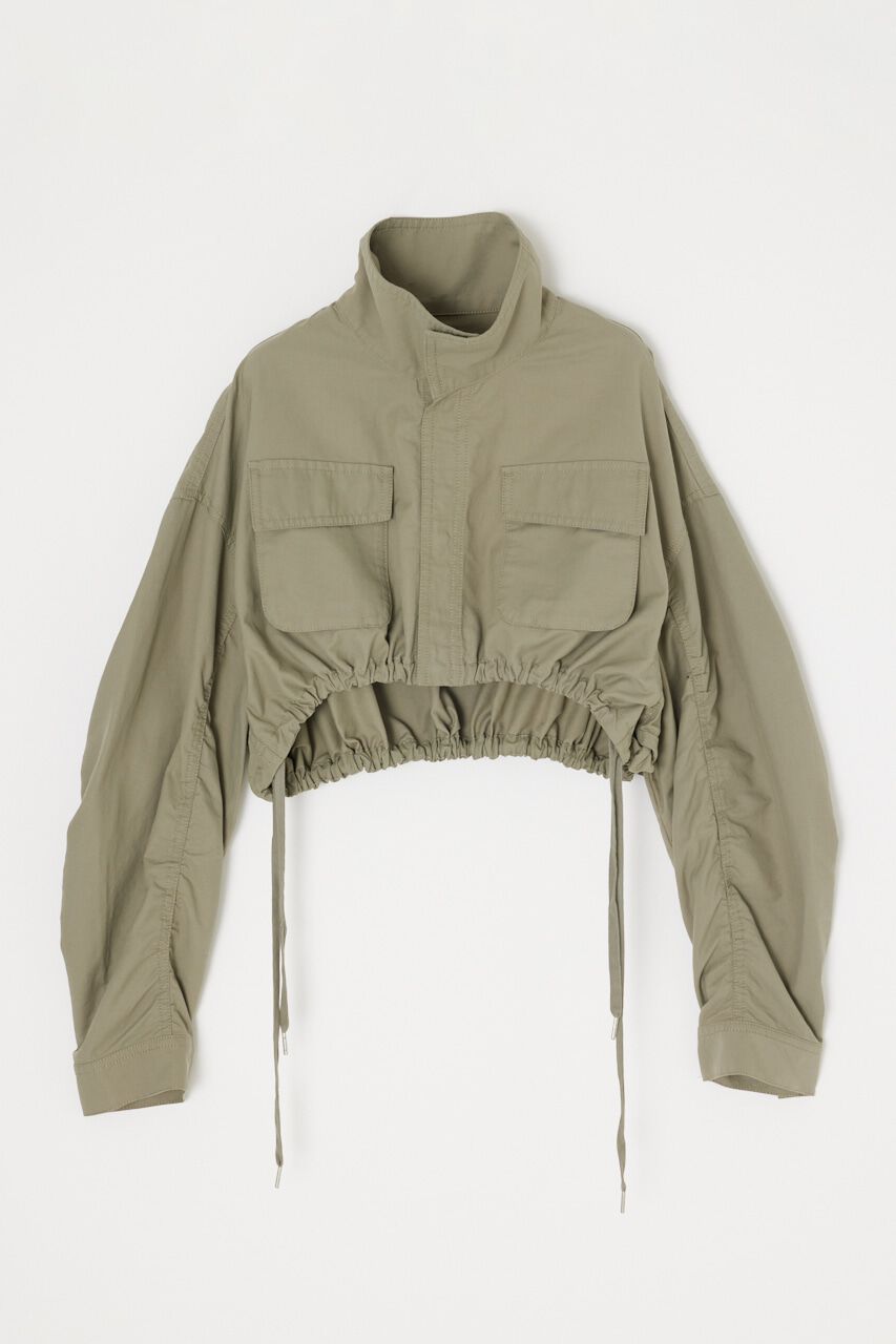 MOUSSY「UTILITY BOLERO & ベスト」|ブルゾン・スタジャン|