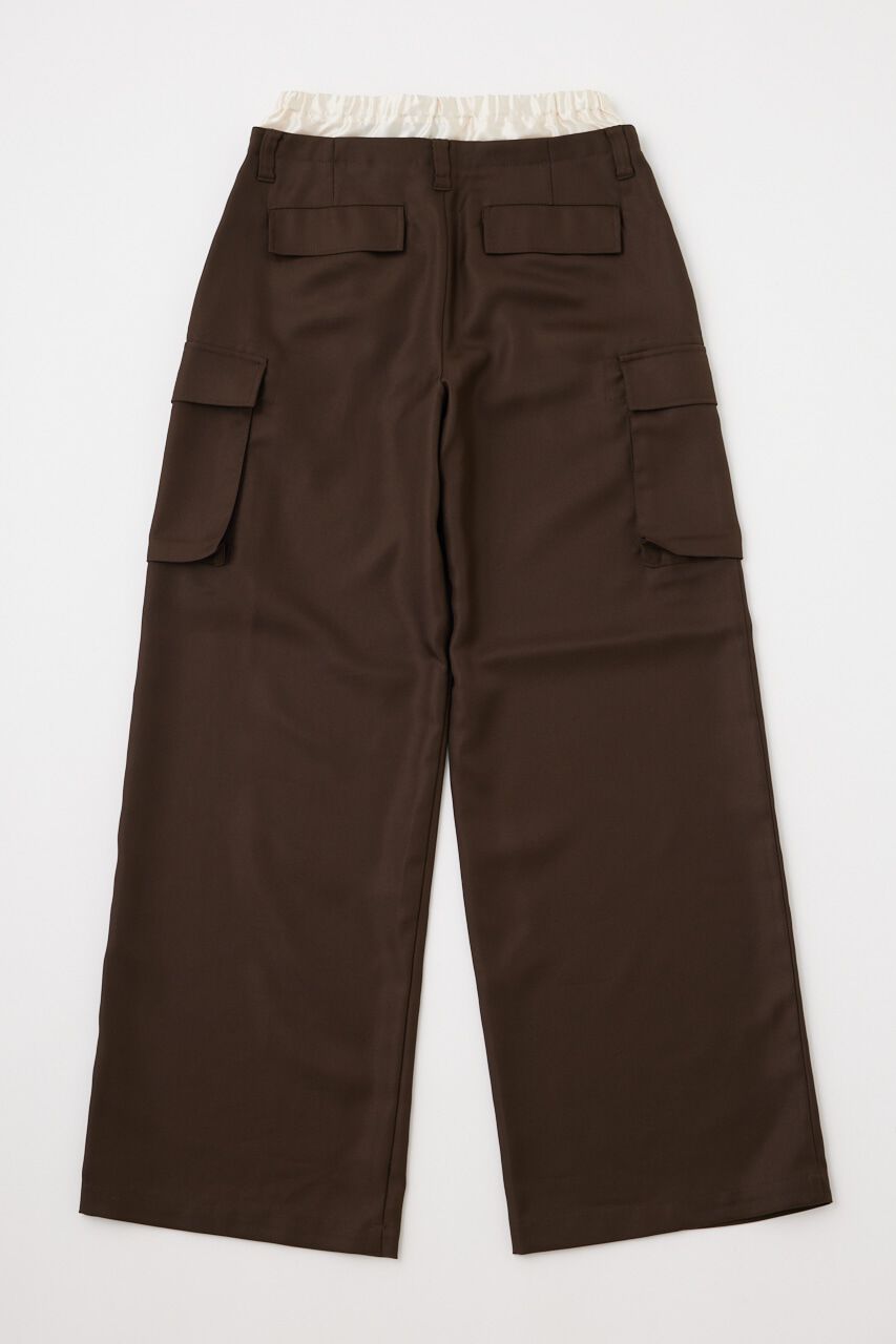 MOUSSY「W WAIST CARGO パンツ」|その他|