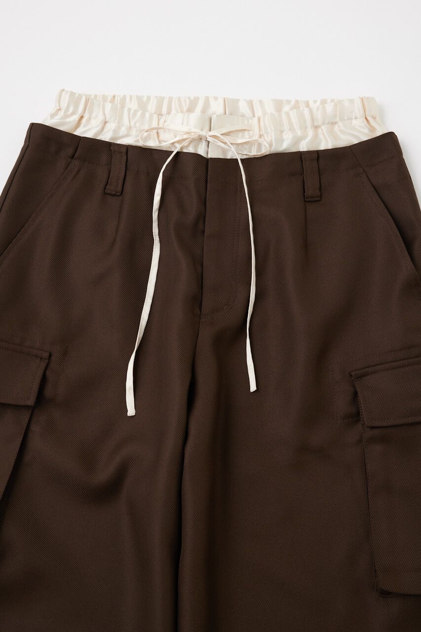 MOUSSY「W WAIST CARGO パンツ」|その他|