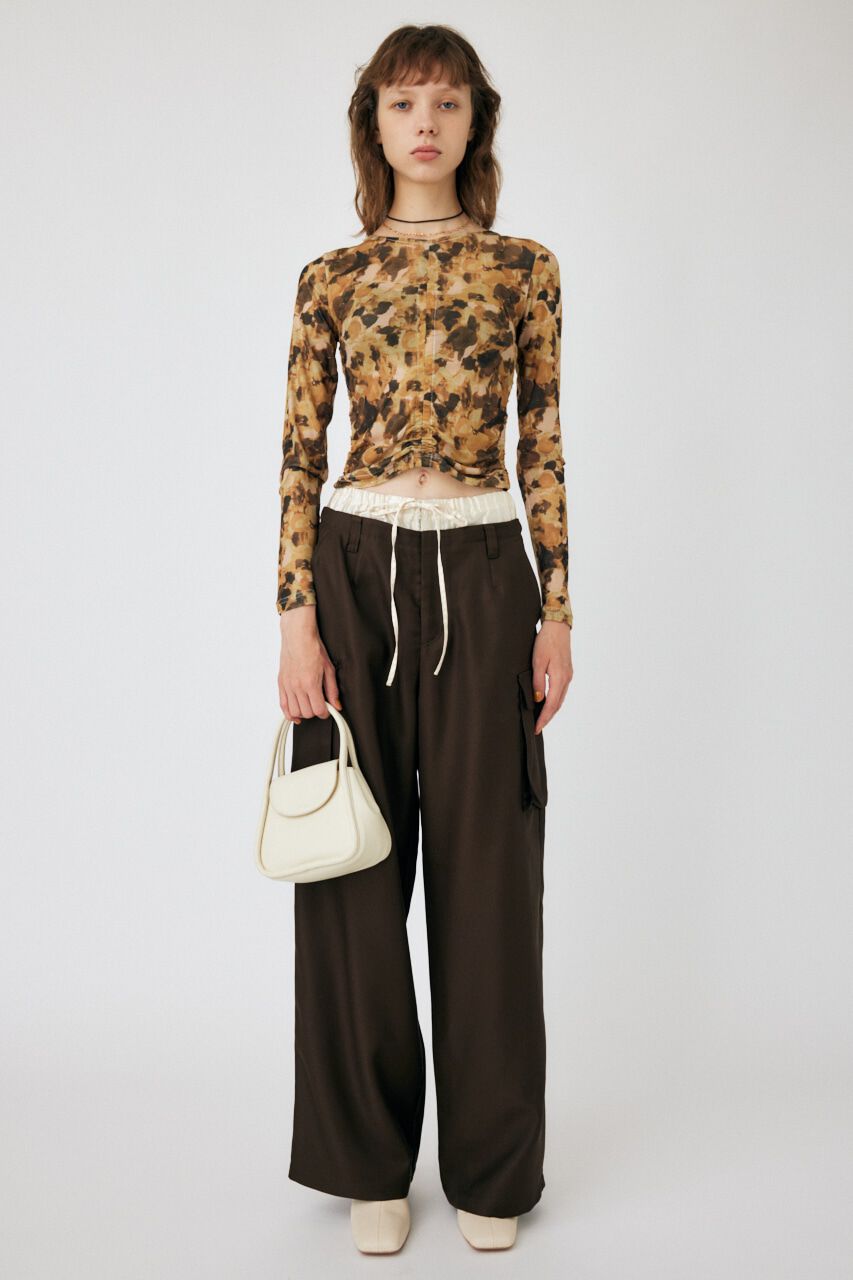 MOUSSY「W WAIST CARGO パンツ」|その他|